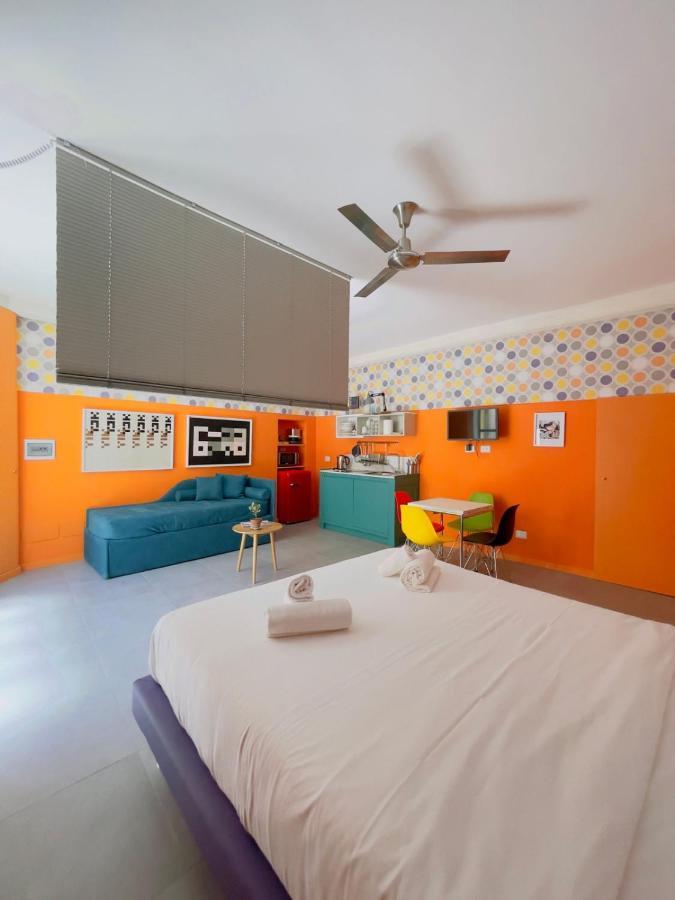דירות רומא A.R.T. Loft מראה חיצוני תמונה