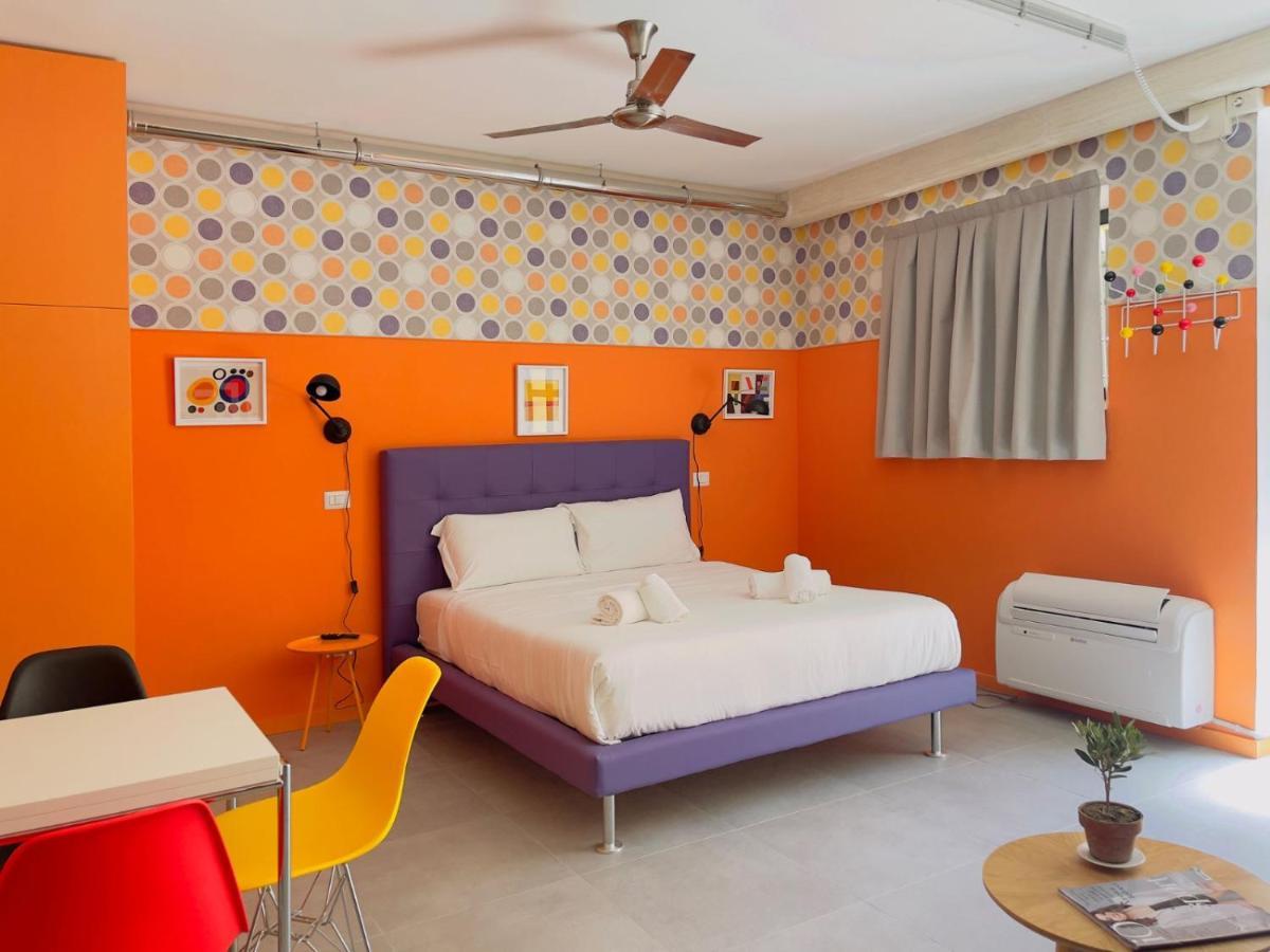 דירות רומא A.R.T. Loft מראה חיצוני תמונה